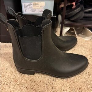 Sam Edelman Black Women's Chelsea Boots